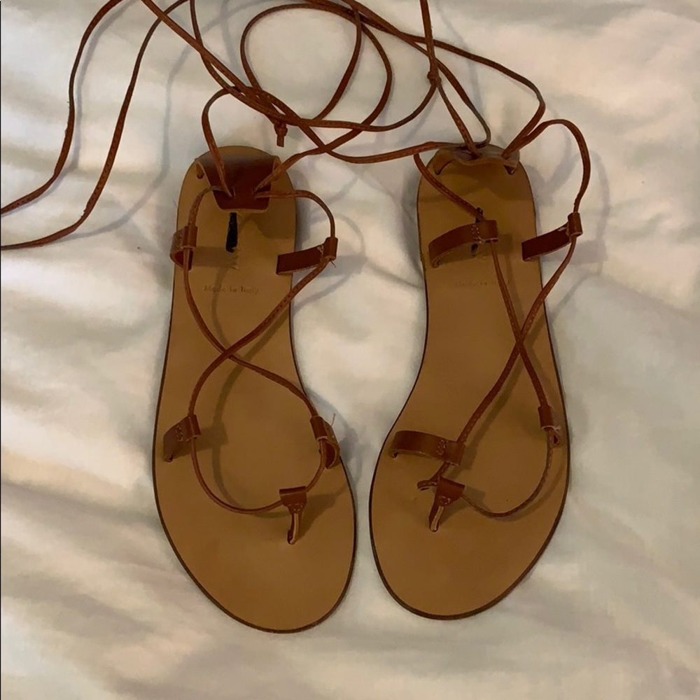 J crew sandals, Size 7